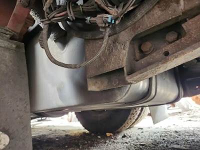 Pierce Model Tilt Cab Fuel Tank