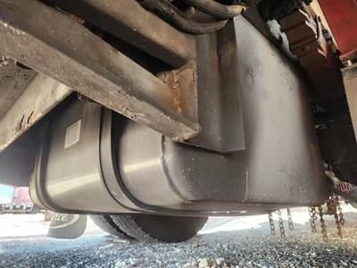 Pierce Model Tilt Cab Fuel Tank
