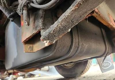 Pierce Saber Fuel Tank