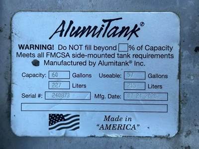 Sterling L9500 Left Fuel Tank