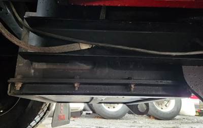 Sutphen Fuel Tank for a 2020 Sutphen Fire Truck