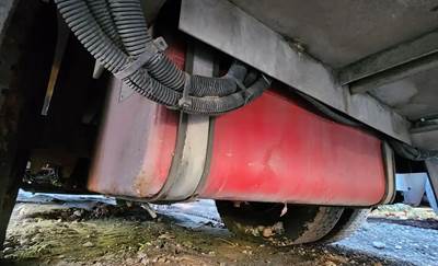 (Used) 2018 Ferrara Fire Apparatus, Fuel Tank- Side: Driver Left Side, Part