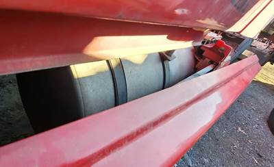 Volvo VNL Left Fuel Tank