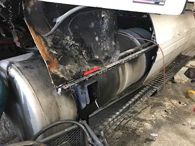 Freightliner Columbia 120 Left Fuel Tank