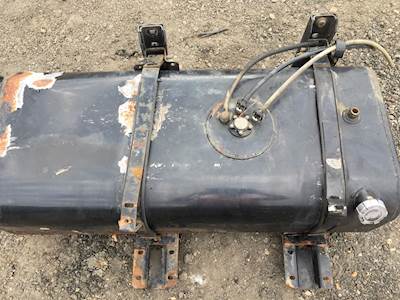 Steel Fuel Tank. 47 Long x 25 Wide x 12 High.  With 2 In Straps And Brackets. 2