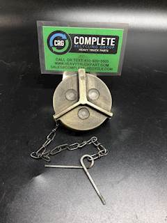 (Used) 2005 And Up Brass Fuel Cap. 2.75" To Find Out More abOut This Part Give