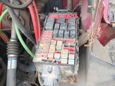 Ford F-750 Fuse Box