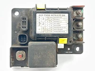Freightliner Cascadia 125 Fuse Box