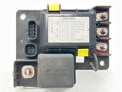 Freightliner M2 106 Fuse Box