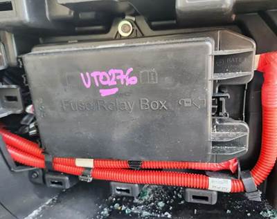 Freightliner M2 106 Fuse Box