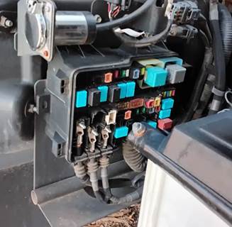 Hino 155 Fuse Box