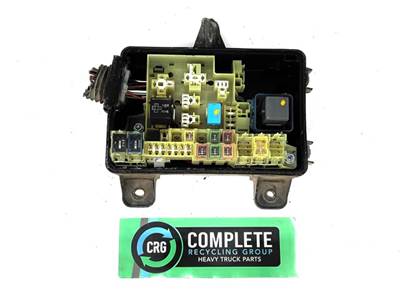 Hino 338 Fuse Box