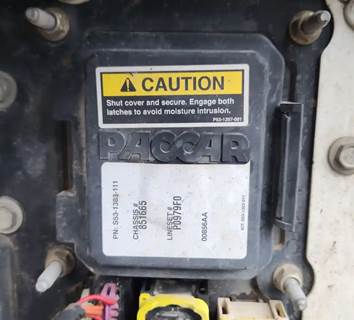 Peterbilt 567 Fuse Box