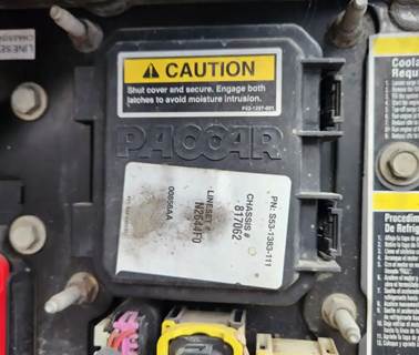 Peterbilt 579 Fuse Box