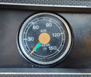 Used 1994 Ford F-700 Air Pressure Gauge, Plastic