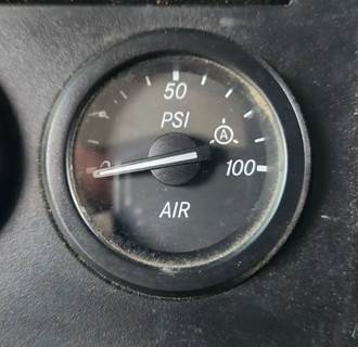 Used 2023 Freightliner Cascadia 126 Air Pressure Gauge