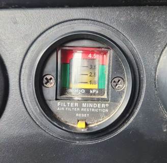 Used 2023 Freightliner Cascadia 126 Air Filter Restriction Gauge