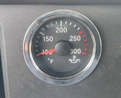Used 2024 International LT62F Engine Oil Temperature Gauge