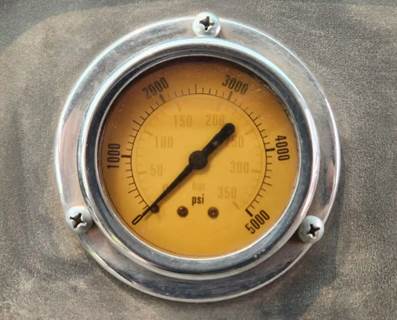 Used 2005 Sterling L9500 Air Pressure Gauge