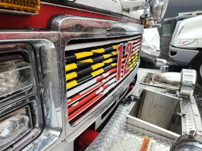 American LaFrance Eagle Grille