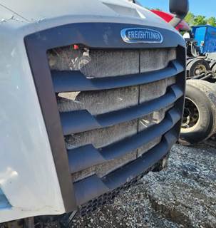 Used 2019 Freightliner Cascadia 126 Black Plastic Grille 48"L x 28"H