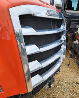Used 2022 Freightliner Cascadia 126 Chrome Plastic Grille 49" x 29"