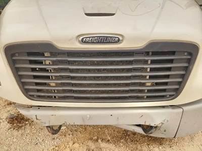 Used 2024 Freightliner M2 106 Black Plastic Grille 46.5"W x 17.5"H