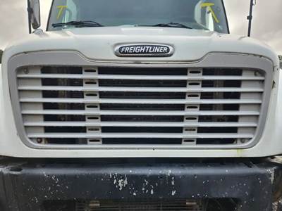 Used 2005 Freightliner M2 106 Grey Plastic Grille 46"X17"