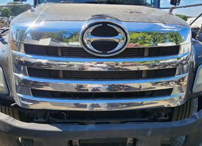 Hino 338 Grille