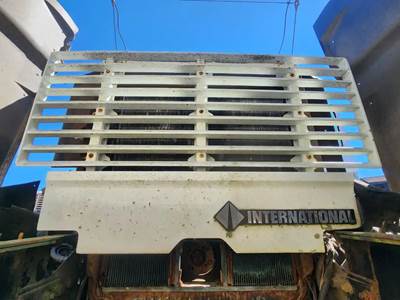 Used 2001 International 4900 Grille, White Fiberglass 42.5" x 26.5"