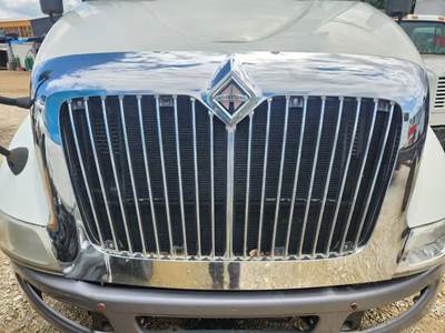 Used 2007 International 8600 Chrome Plastic Grille 50.5" L x 24.5" H