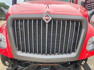 Used 2022 International LT625 Grille, Black Plastic 52" x 32"
