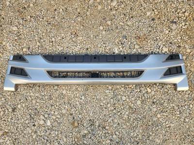 Used 2022 Isuzu NRR Grey and Black Plastic Grille, 52.5" x 9"