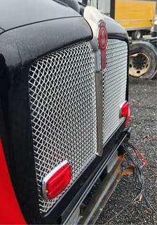 Used 2021 Kenworth T370 Chrome Aluminum Grille, 39" x 23"