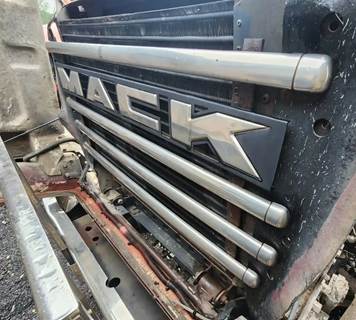 Used 2005 Mack Granite CV713 Chrome Aluminum Grille 39"L x 17"H