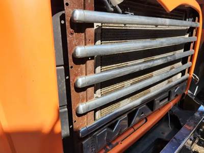 Mack Granite GU713 Grille for a 2012 Mack GU713