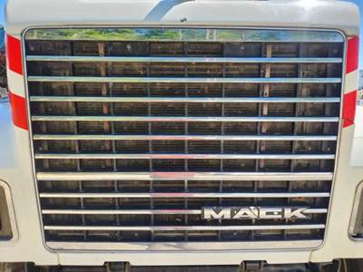 Used 2020 Mack Pinnacle Grille, Chrome/Black, 46.5"W x 26"H