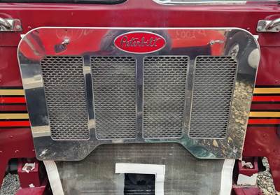 Used 2013 Peterbilt 320 Chrome Grille 38"L x 24"H