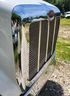 Used 2019 Peterbilt 337 Chrome Aluminum/Plastic Grille 48" x 32"