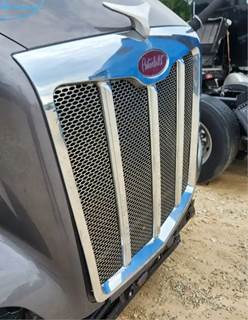 Used 2023 Peterbilt 579 Chrome Grille, 39" L x 36" H