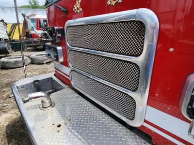 Pierce Model Tilt Cab Grille