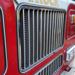 Seagrave Grille for a 2006 Seagrave TT06DA