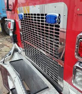 Used 2006 Spartan Advantage Chrome Grille 34 3/4" L x 29" H