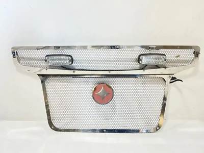 Used 2003 Spartan Gladiator Steel Grille 49IN x 24IN, Silver