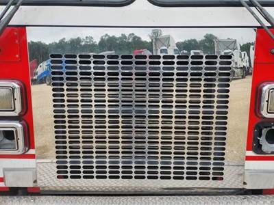 Used 2002 Spartan Gladiator Chrome Aluminum Grille 40"L x 30"H