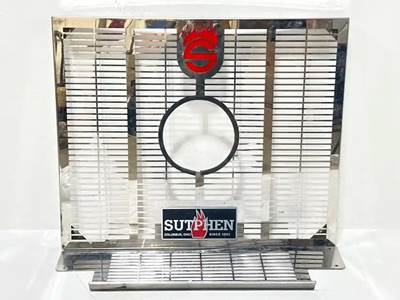 Sutphen Grille for a 2006 Sutphen Fire Truck