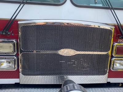 (Used) 2005 E-One Firetruck, Grille- Color: Chrome, For More Information About