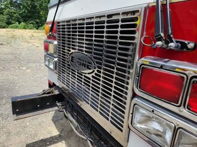 E-One Grille for a 2002 E-One Fire Truck