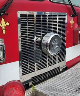 Sutphen Grille for a 1996 Sutphen Fire Truck