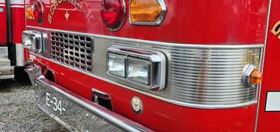 Pierce Grille for a 1985 Pierce FireTruck